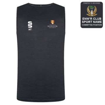 Bangor University - Dance - Dual Training Vest - Unisex Fit