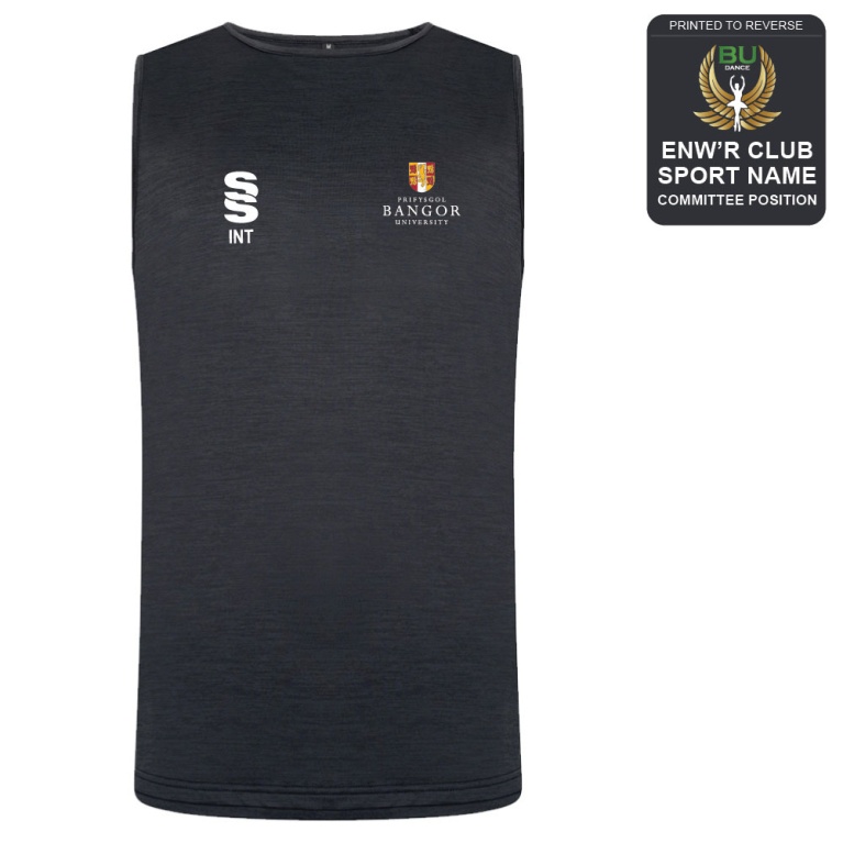 Bangor University - Dance - Dual Training Vest - Unisex Fit