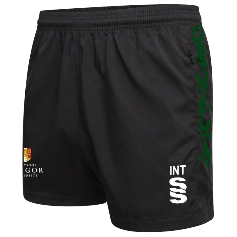 Bangor University - Performance Gym Short - Unisex Fit