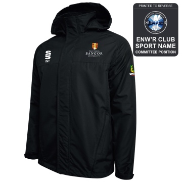 Bangor University - Paddle Boarding - Dual Fleece Lined Jacket - Unisex Fit