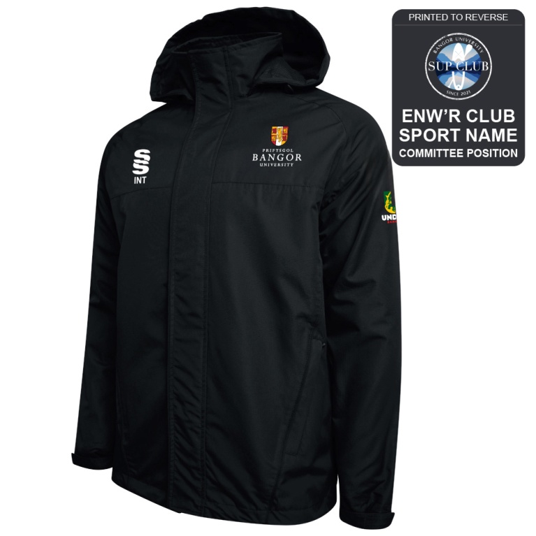 Bangor University - Paddle Boarding - Dual Fleece Lined Jacket - Unisex Fit