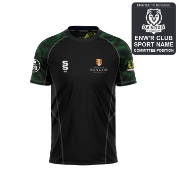 Bangor University - Swimming - Training Shirt - Unisex Fit