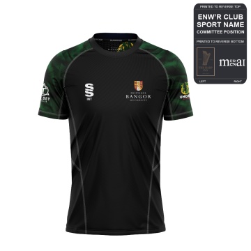 Bangor University - Tennis - Training Shirt - Women's Fit