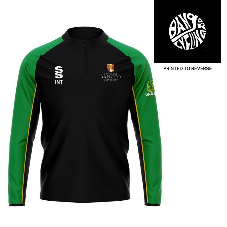 Bangor University - Cycling - Mens Performance Top