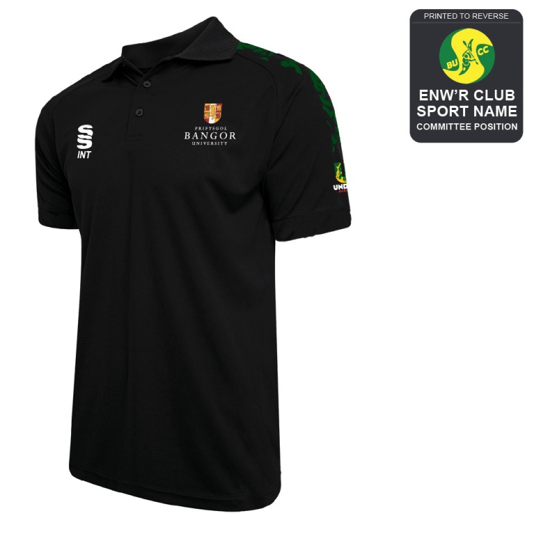 Bangor University - Canoe - Dual Solid Colour Polo - Unisex Fit