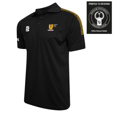 Bangor University Societies - Debating Union - Dual Solid Colour Polo - Unisex Fit