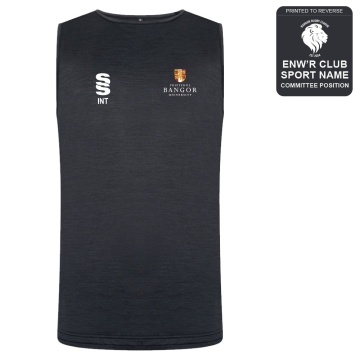 Bangor University - Rugby League - Dual Training Vest - Unisex Fit