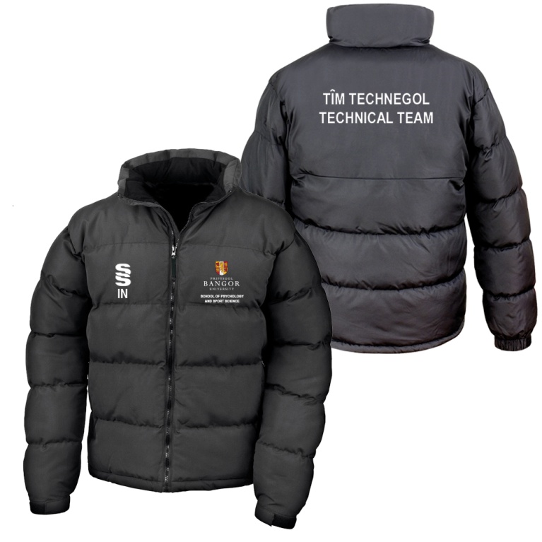 Technical Team - Women's Holkham Down Feel Jacket : Black