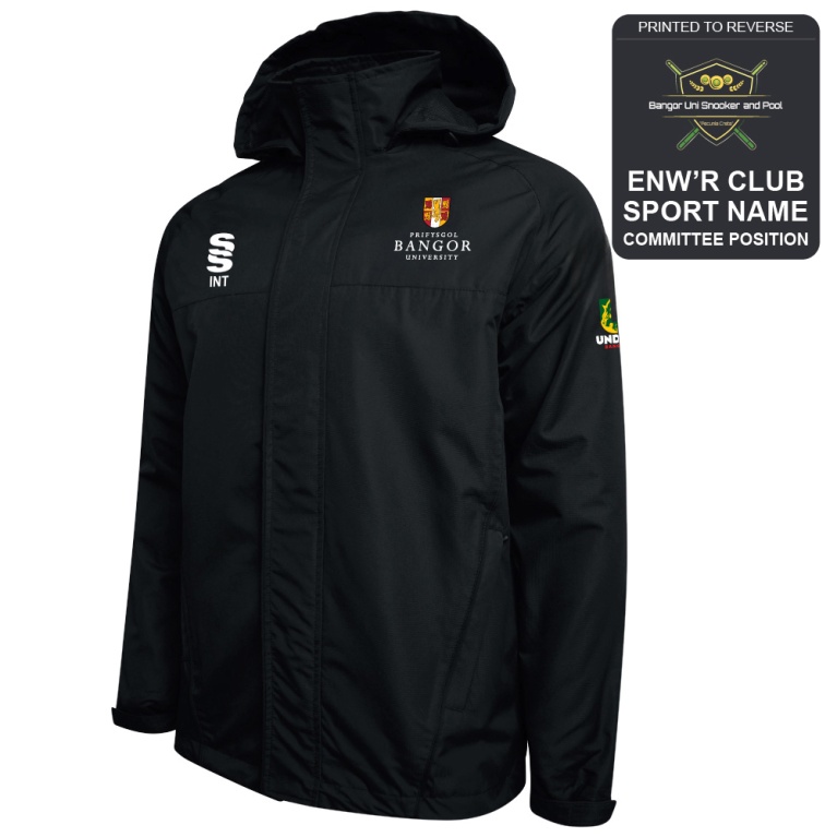 Bangor University - Snooker & Pool - Dual Fleece Lined Jacket - Unisex Fit