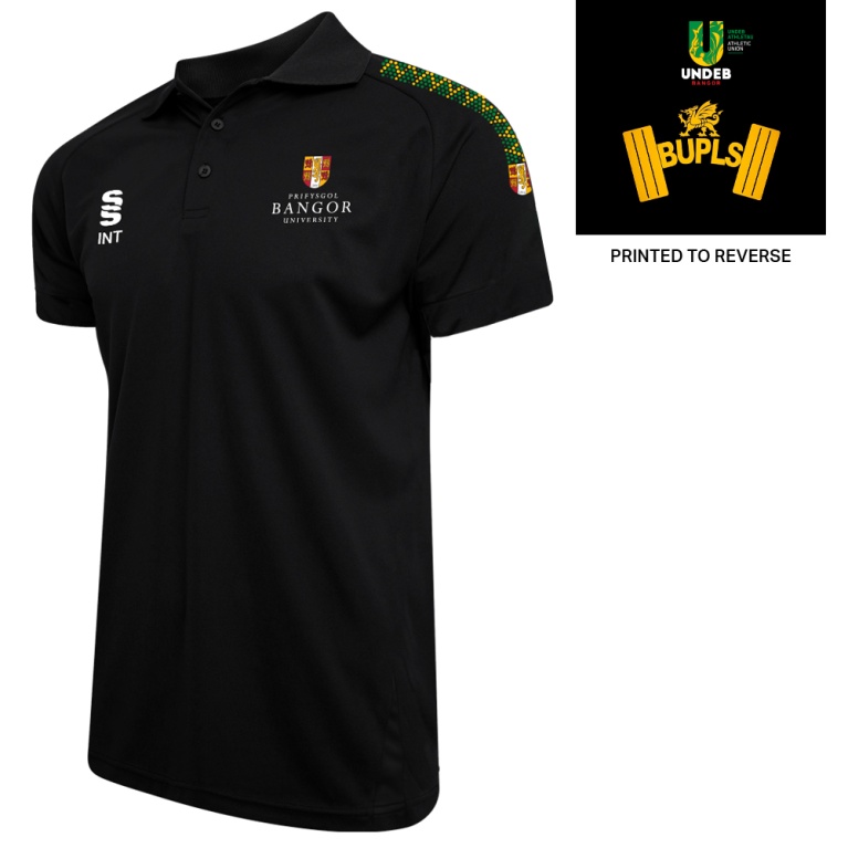 Bangor University - Powerlifting - Womens Polo Shirt