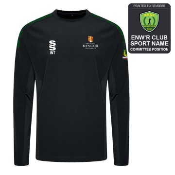 Bangor University - Golf - Run Out Top - Unisex Fit