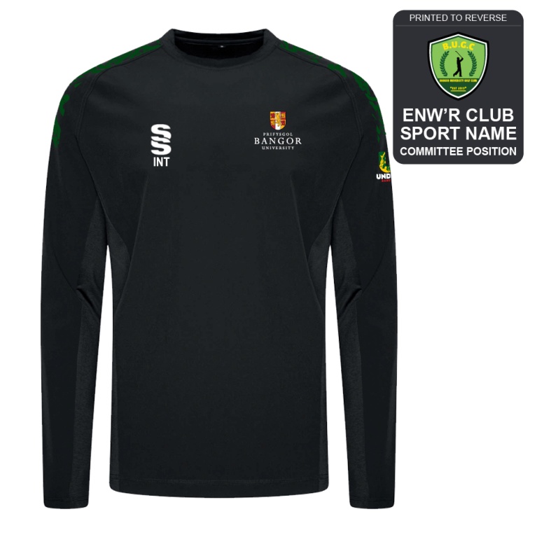Bangor University - Golf - Run Out Top - Unisex Fit