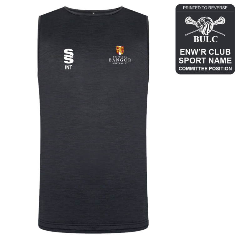 Bangor University - Lacrosse - Dual Training Vest - Unisex Fit