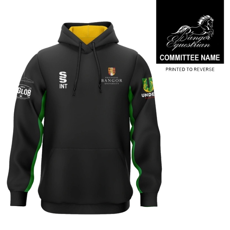 Bangor University - Equestrian - Overhead Hoodie