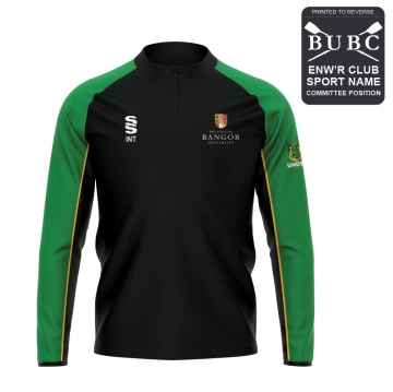 Bangor University - Rowing - 1/4 Performance Top - Women's Fit