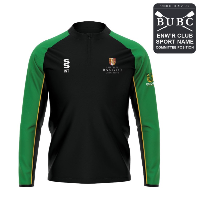 Bangor University - Rowing - 1/4 Performance Top - Women's Fit