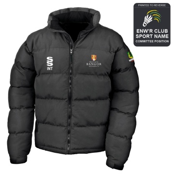 Bangor University - Badminton - Holkham Down Feel Jacket - Unisex Fit