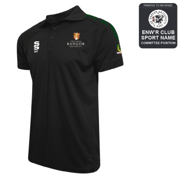 Bangor University - Judo - Dual Solid Colour Polo - Women's Fit