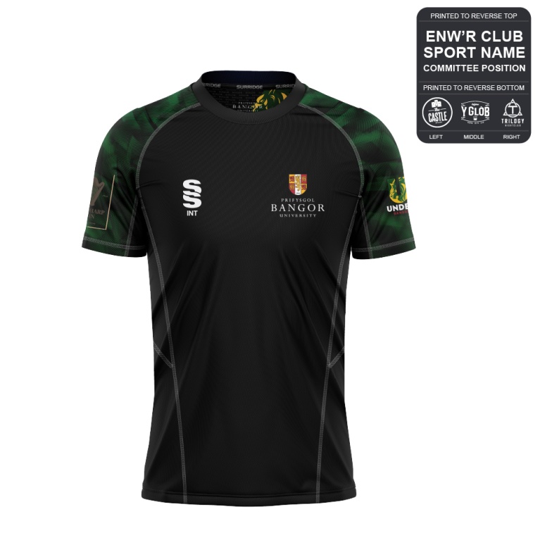 Bangor University - Football Womens - Training Shirt - Women's Fit