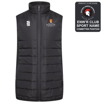 Bangor University - Boxing - Active Gilet - Unisex Fit