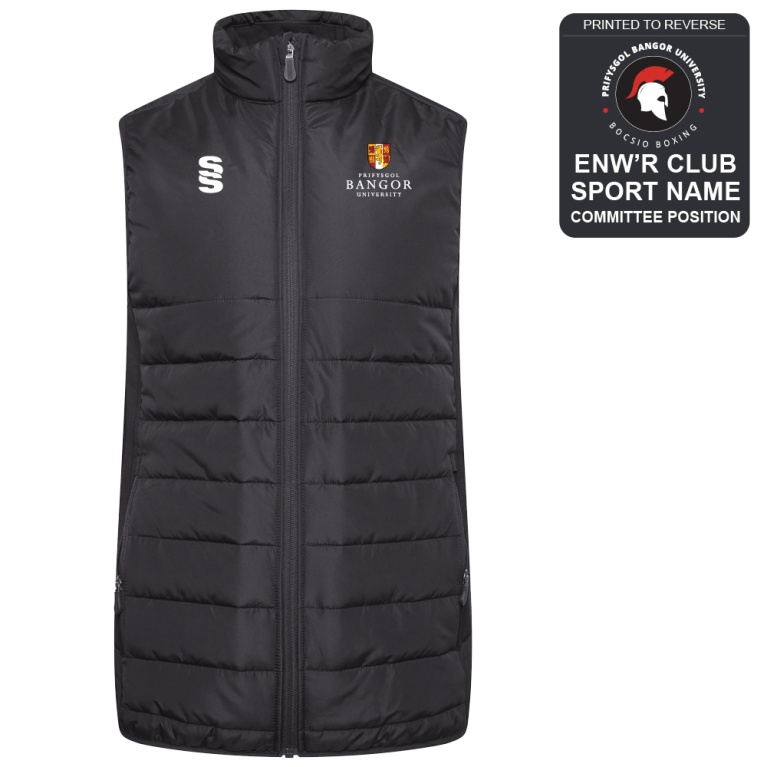 Bangor University - Boxing - Active Gilet - Unisex Fit