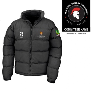 Bangor University - Boxing - Womens Holkham Down Feel Jacket