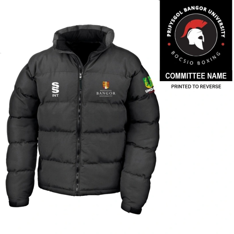 Bangor University - Boxing - Womens Holkham Down Feel Jacket
