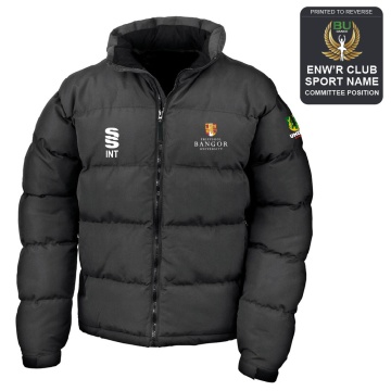 Bangor University - Dance - Holkham Down Feel Jacket - Women's Fit