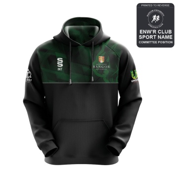 Bangor University - Athletics - Overhead Hoody - Unisex Fit