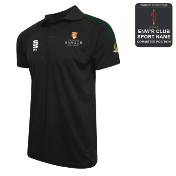Bangor University - Archery - Dual Solid Colour Polo - Women's Fit