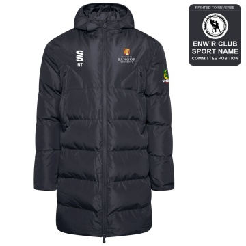 Bangor University - Muay Thai - Active Long Padded Jacket - Unisex Fit