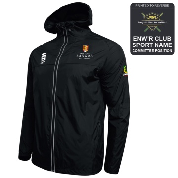 Bangor University - Snooker & Pool - Dual Full Zip Training Jacket - Unisex Fit