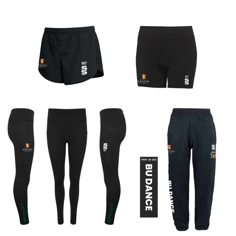 Bangor University - Dance - Women's Bundle 4
