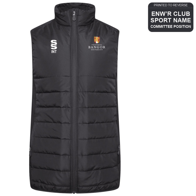 Bangor University - Football Womens - Active Gilet - Unisex Fit
