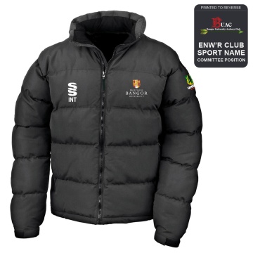 Bangor University - Archery - Holkham Down Feel Jacket - Unisex Fit