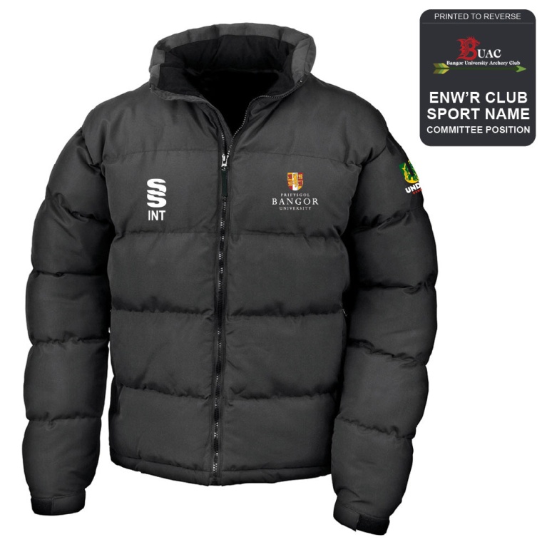 Bangor University - Archery - Holkham Down Feel Jacket - Unisex Fit