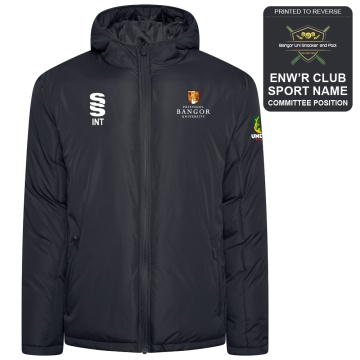 Bangor University - Snooker & Pool - Active Padded Jacket - Unisex Fit