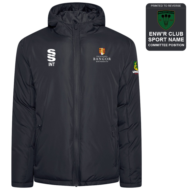 Bangor University - Darts - Active Padded Jacket - Unisex Fit