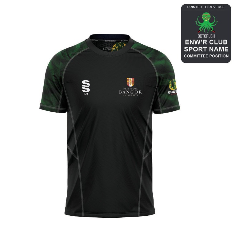Bangor University - Octopush - Training Shirt - Unisex Fit