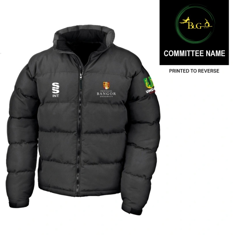 Bangor University - Gymnastics - Mens Holkham Down Feel Jacket