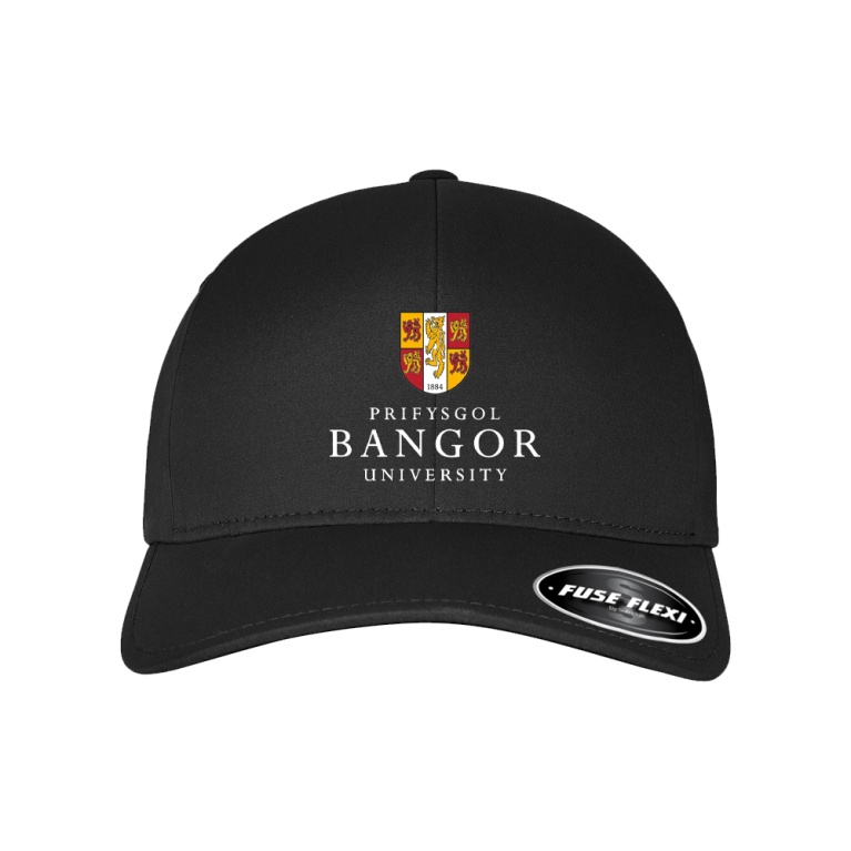 University of Bangor - Fuse Flexi Cap - Black