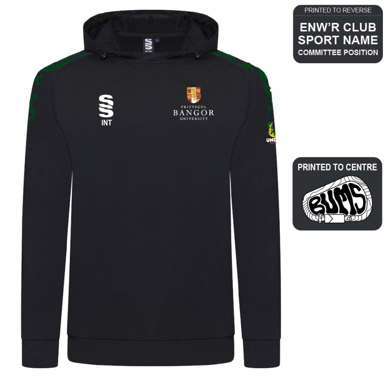 Bangor University - Mountaineering - Active Hoody - Unisex Fit