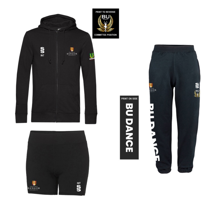 University of Bangor - Dance - Women's Bundle 2