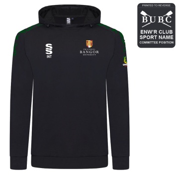 Bangor University - Rowing - Active Hoody - Unisex Fit