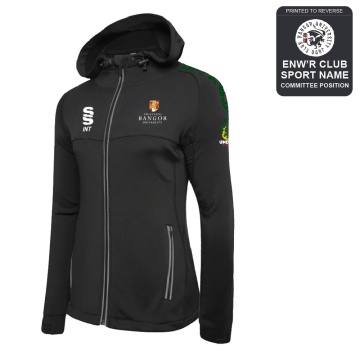 Bangor University - Judo - Dual Full Zip Hoody - Women's Fit