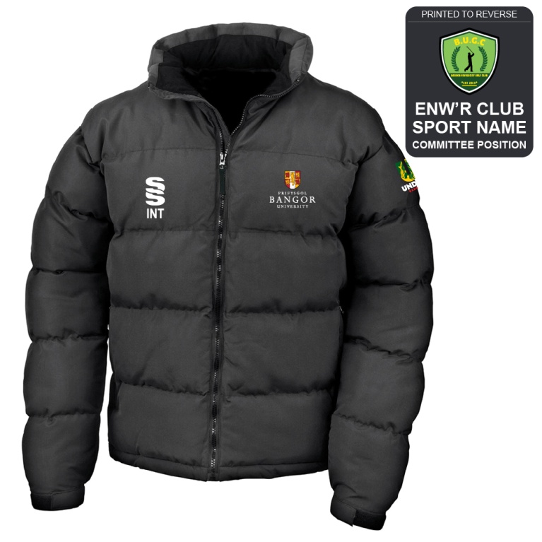 Bangor University - Golf - Holkham Down Feel Jacket - Unisex Fit