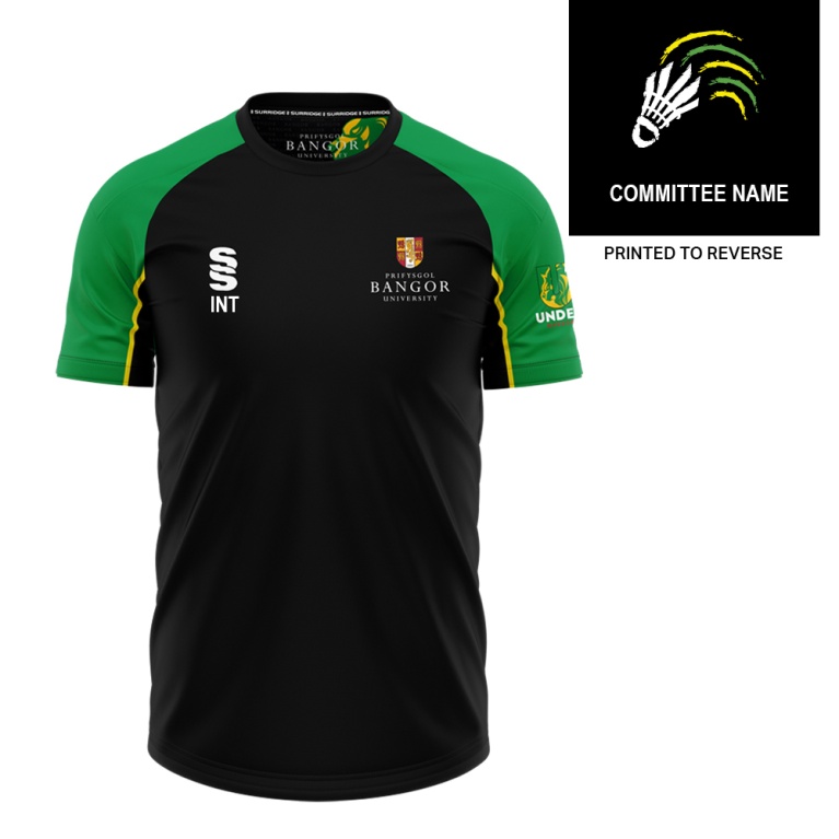 Bangor University - Badminton - Men's T-Shirt