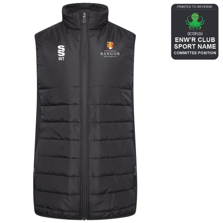 Bangor University - Octopush - Active Gilet - Unisex Fit
