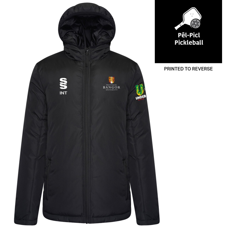 Bangor University - Pickleball - Padded Jacket