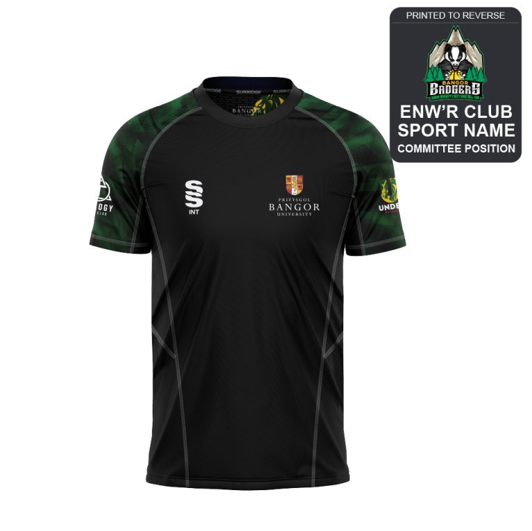 Bangor University - Basketball Mens - Training Shirt - Unisex Fit
